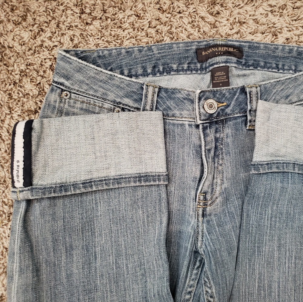 Banana Republic Capris